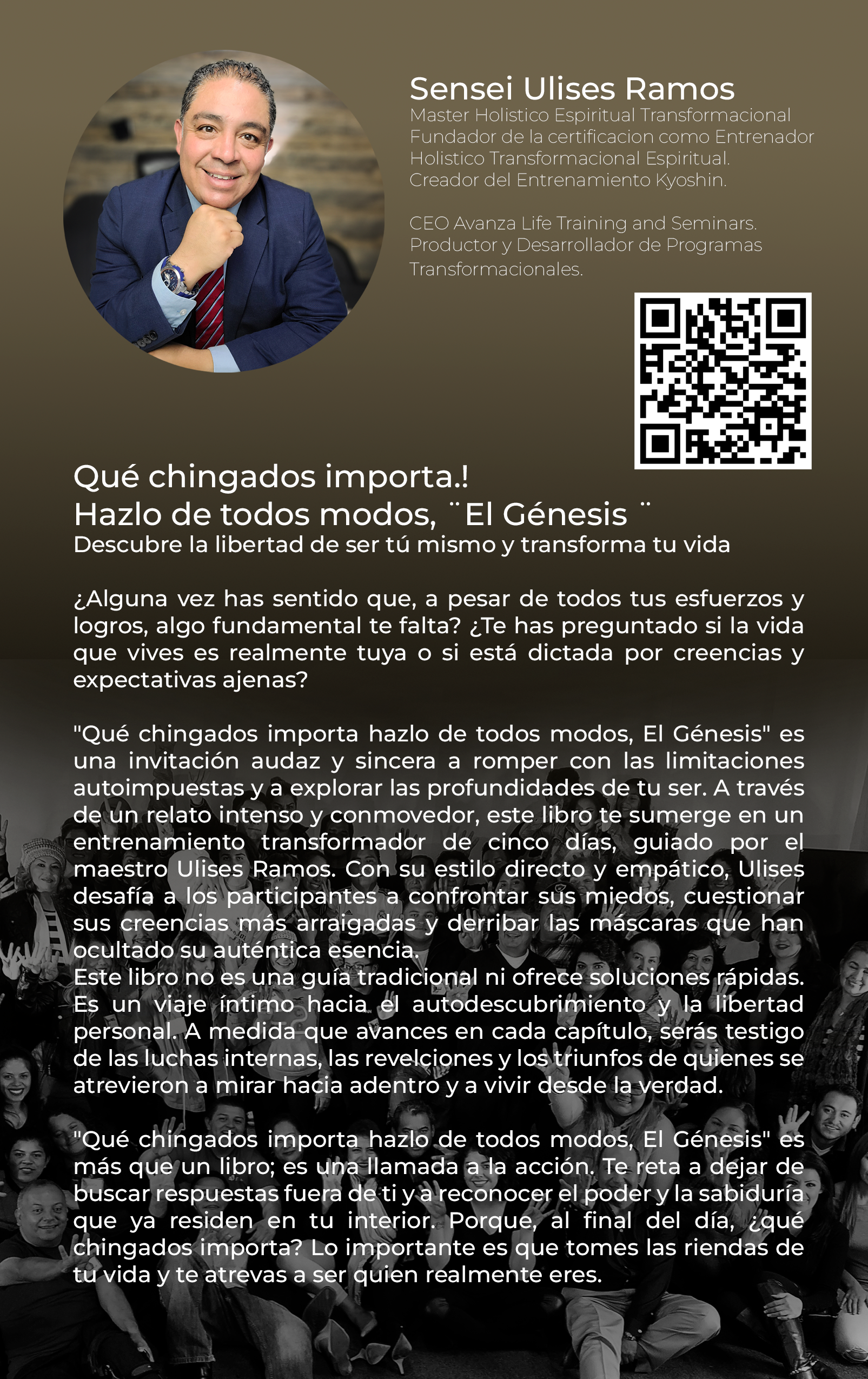 Que chingados Importa Hazlo de Todos Modos