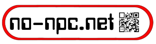No NPC Bumper Sticker