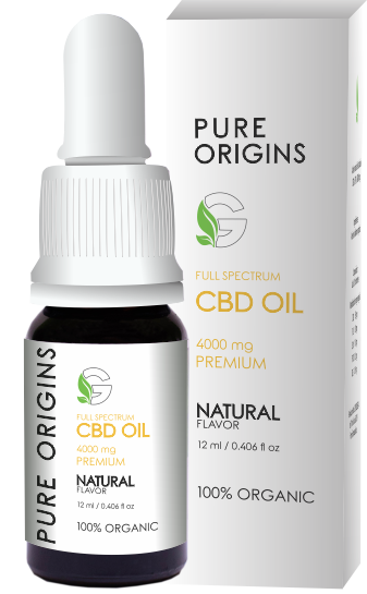 36 ML de Aceite de CBD HEMP