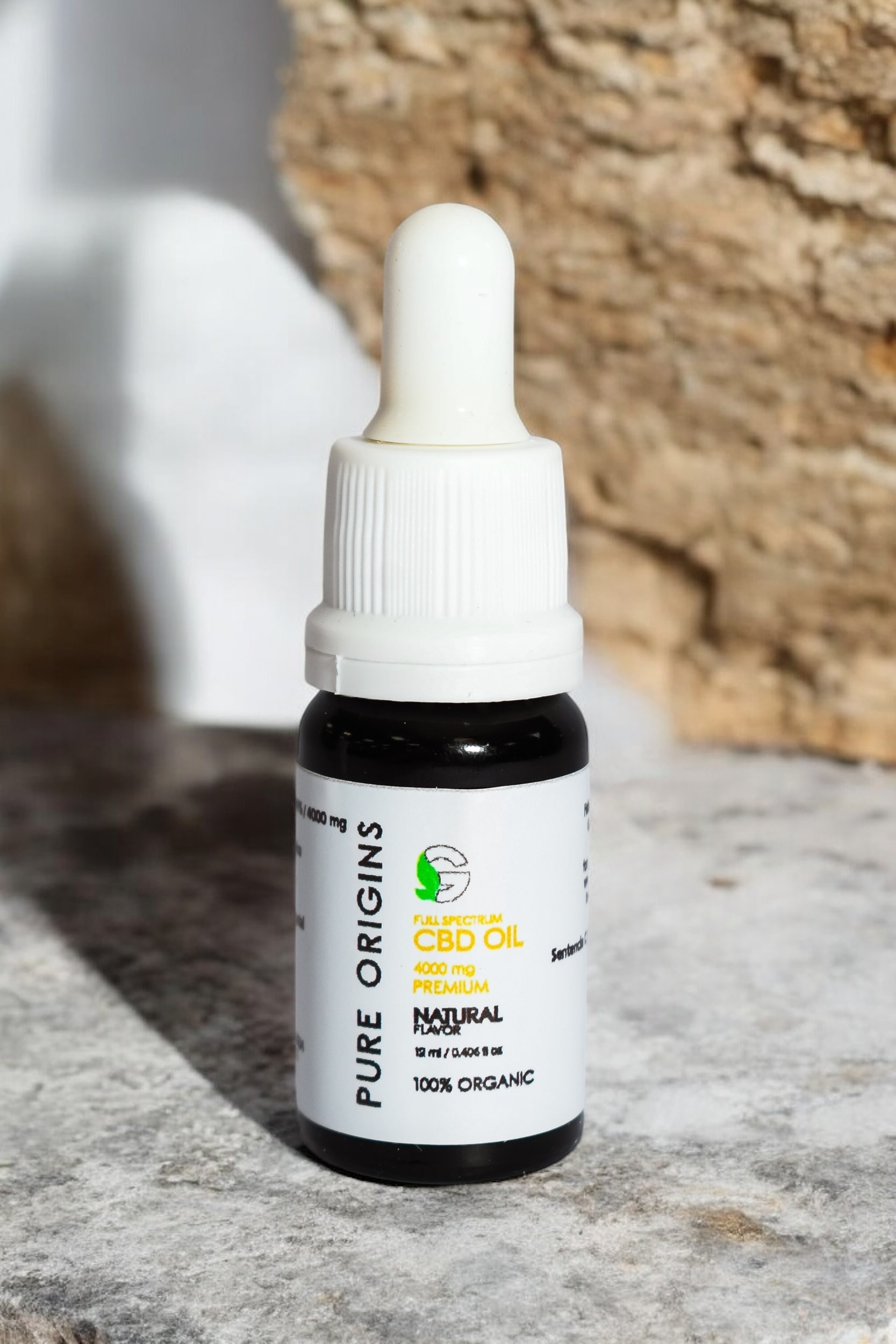  Aceite de CBD HEMP/ 4000 mg