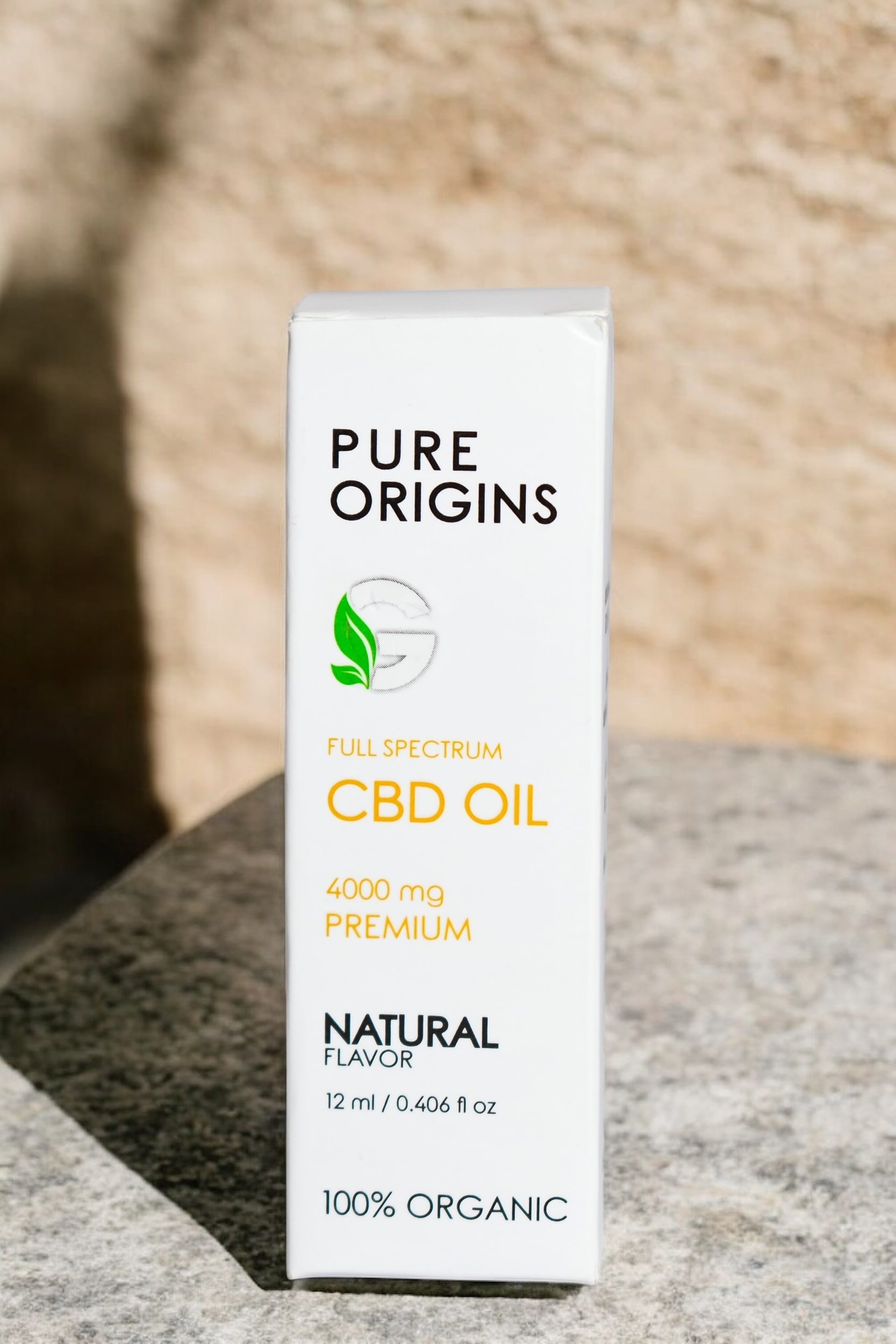  Aceite de CBD HEMP/ 4000 mg