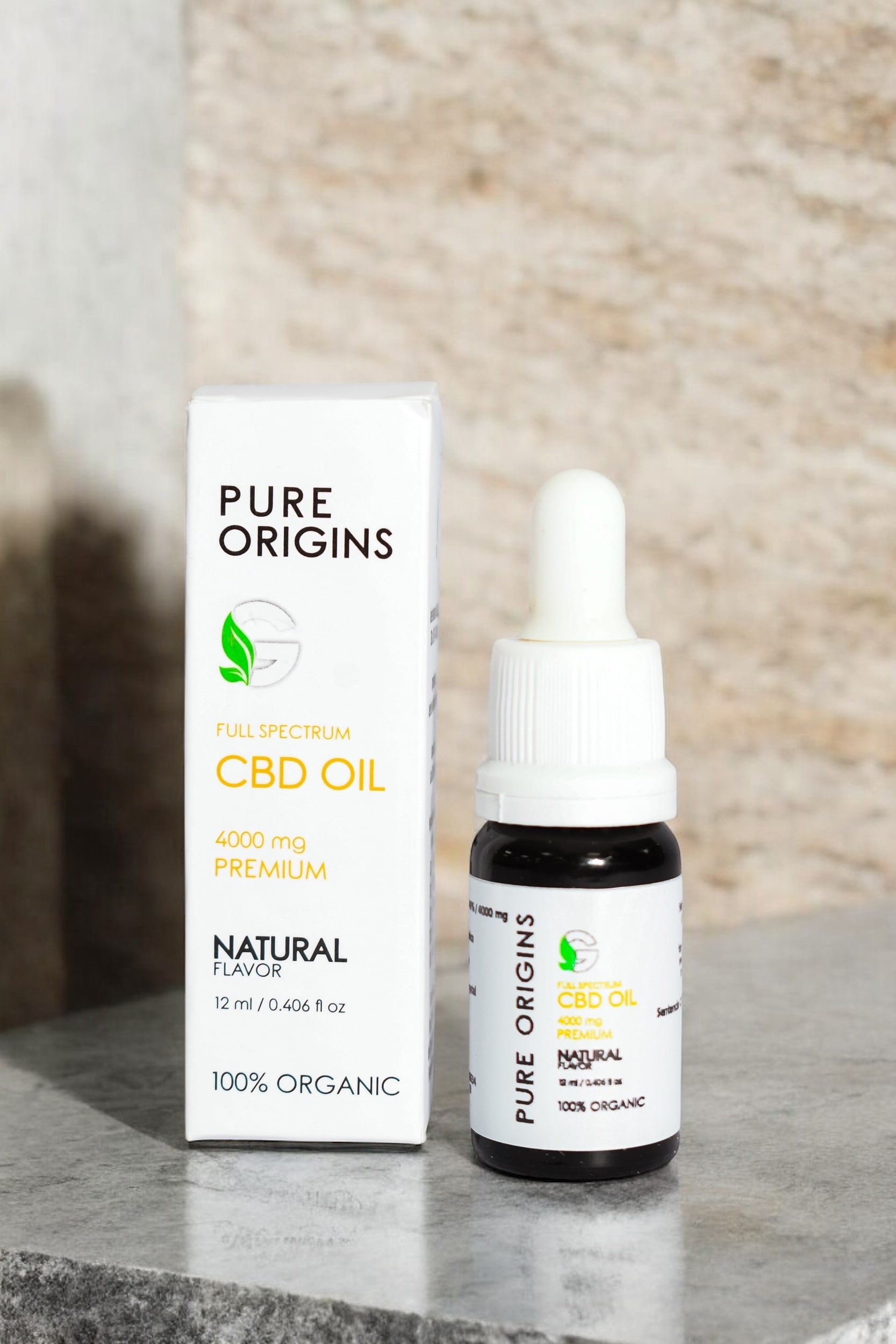 Aceite de CBD HEMP/ 4000 mg