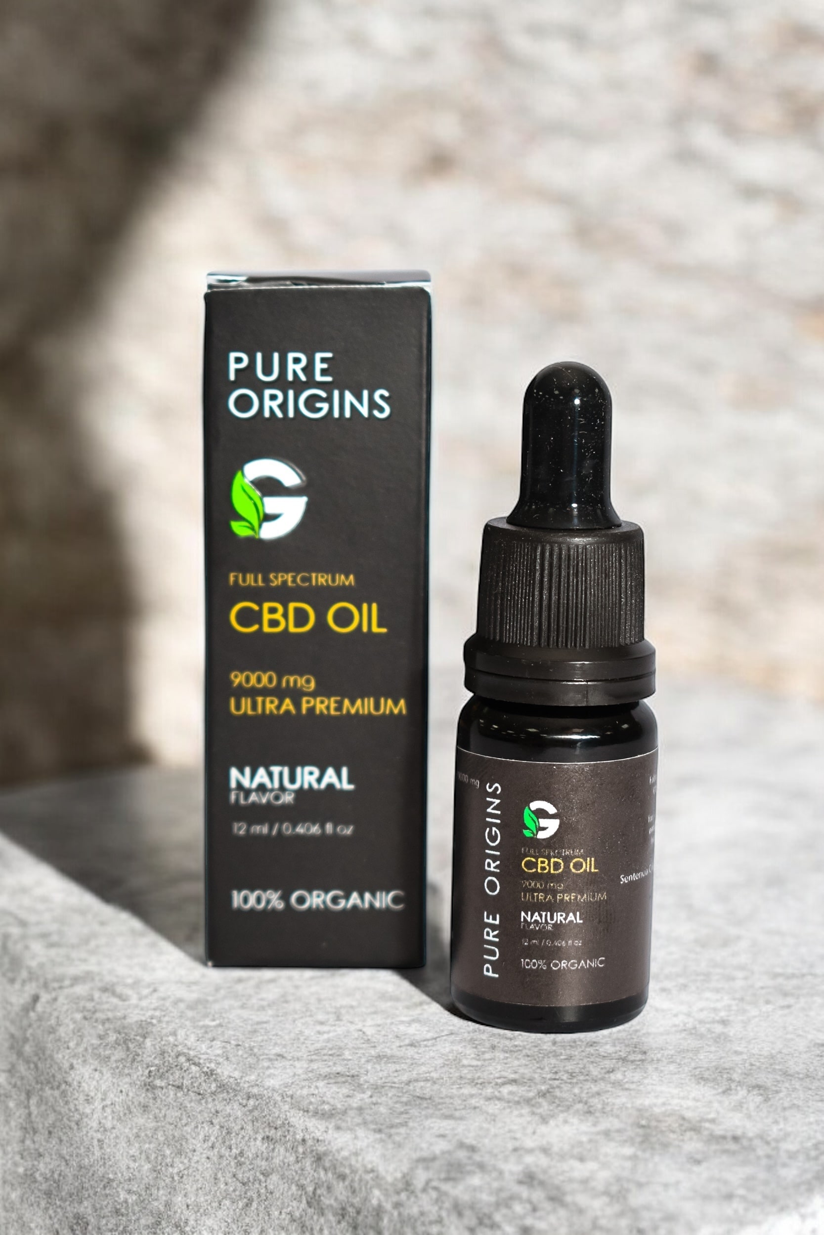 Aceite de CBD full spectrum / 9000 mg
