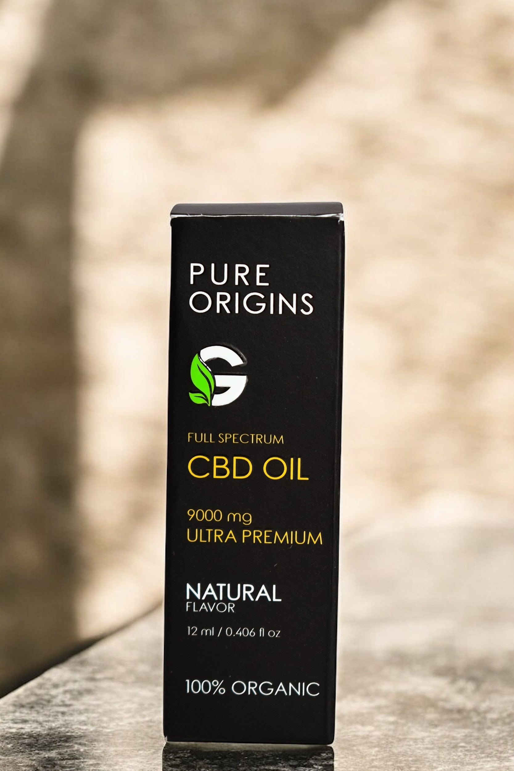Aceite de CBD full spectrum / 9000 mg