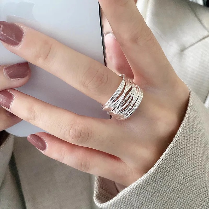 Bague en argent
