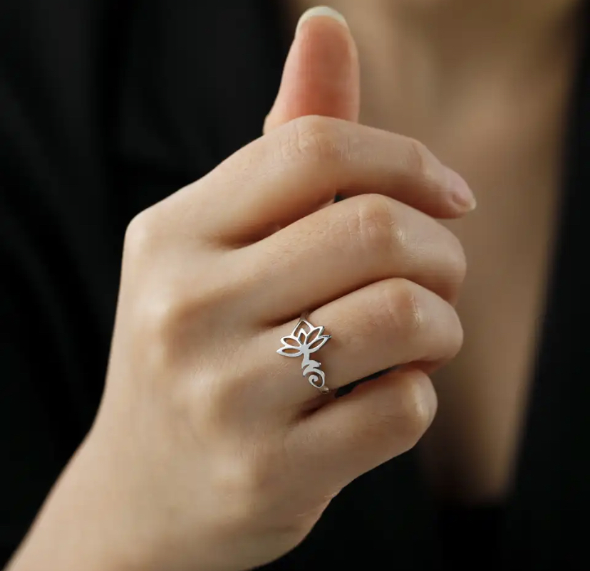 Bague en argent