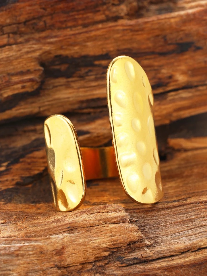 Bague en or