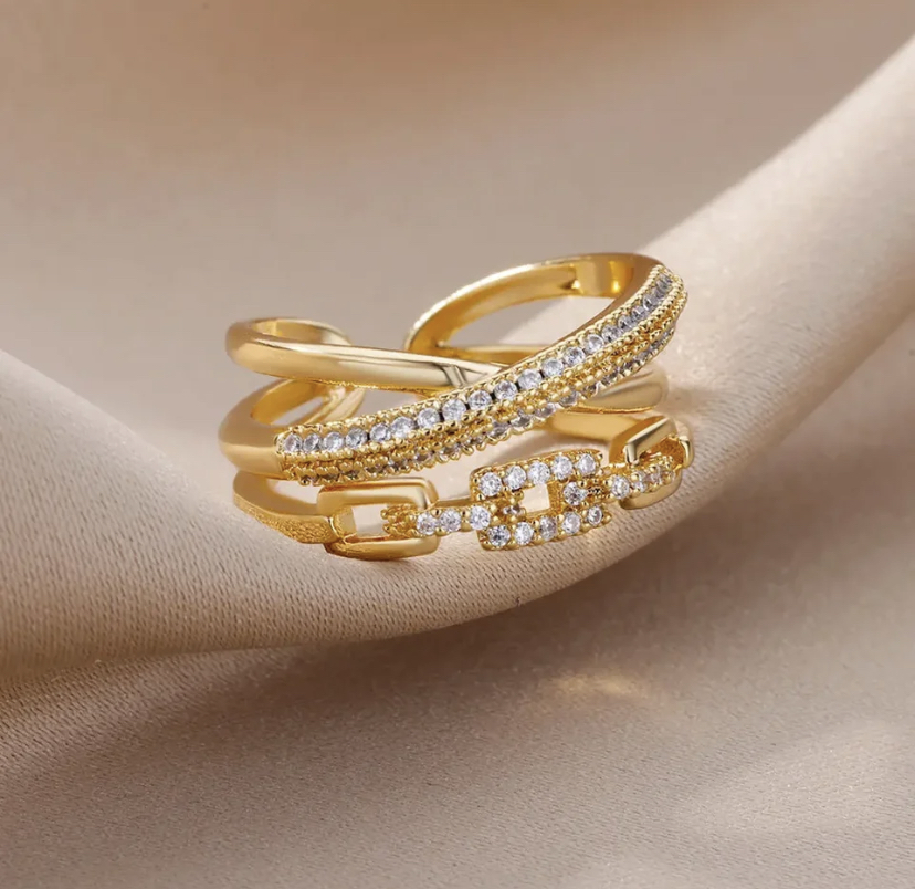 Bagues en or avec diamants