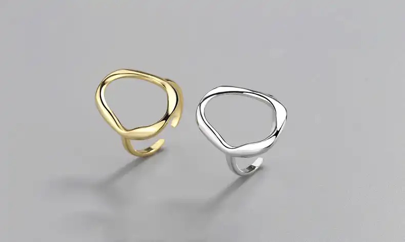 Bague en métal