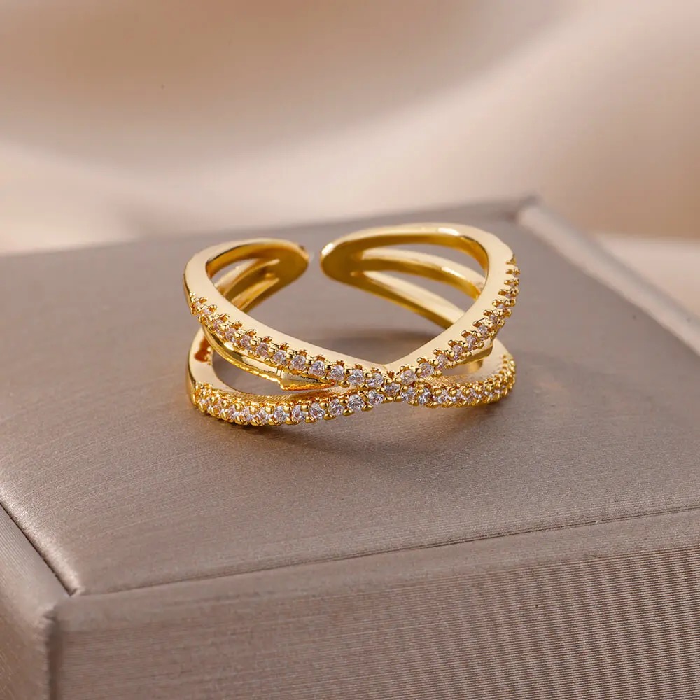 Bague en or