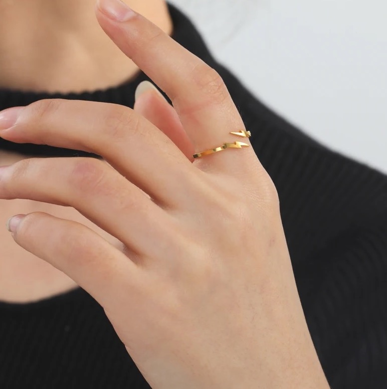 Bague en or