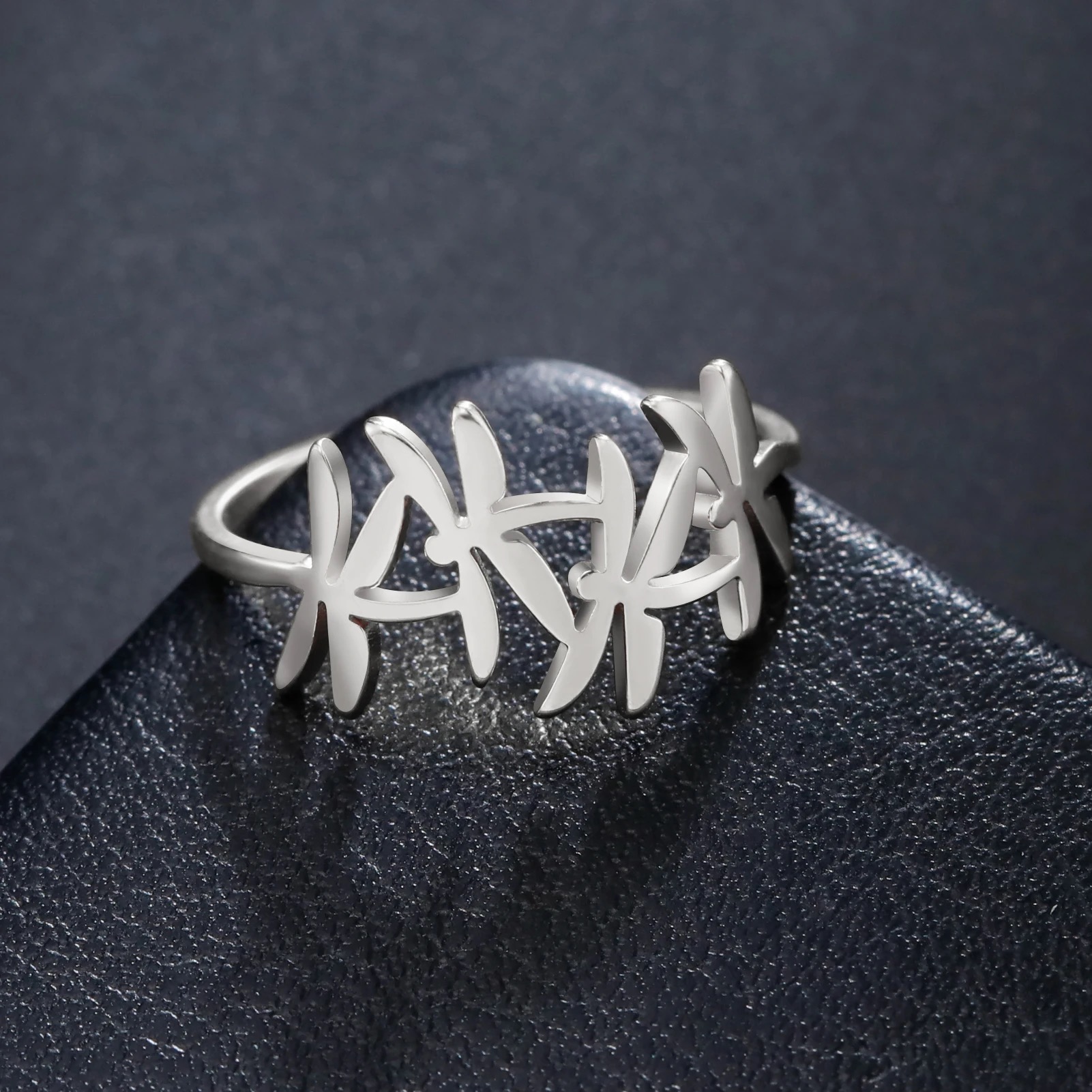 Bague en argent