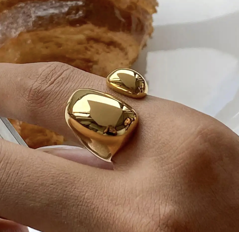 Bague en or