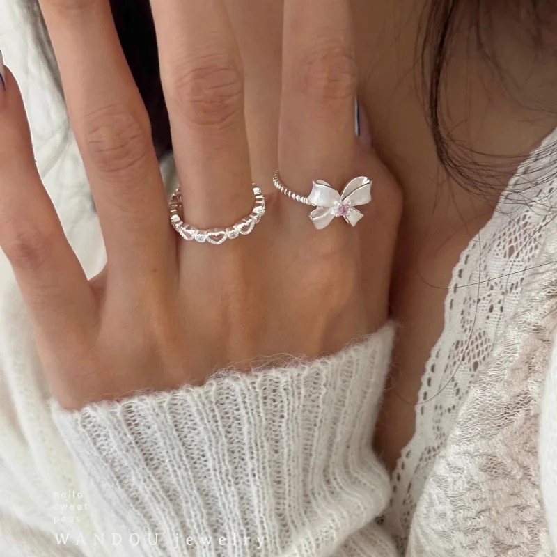Bagues en argent