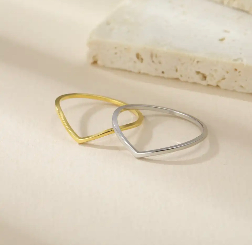 Bagues minimalistes