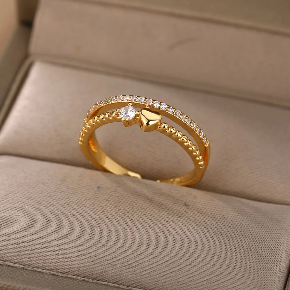 Bague en or