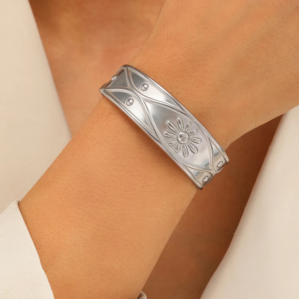 Bracelet en argent