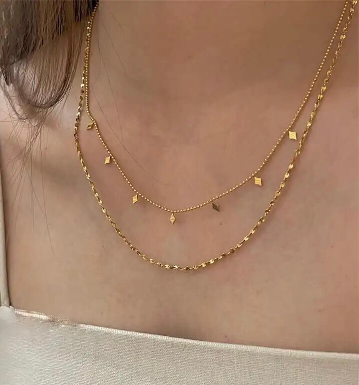 Collier en or