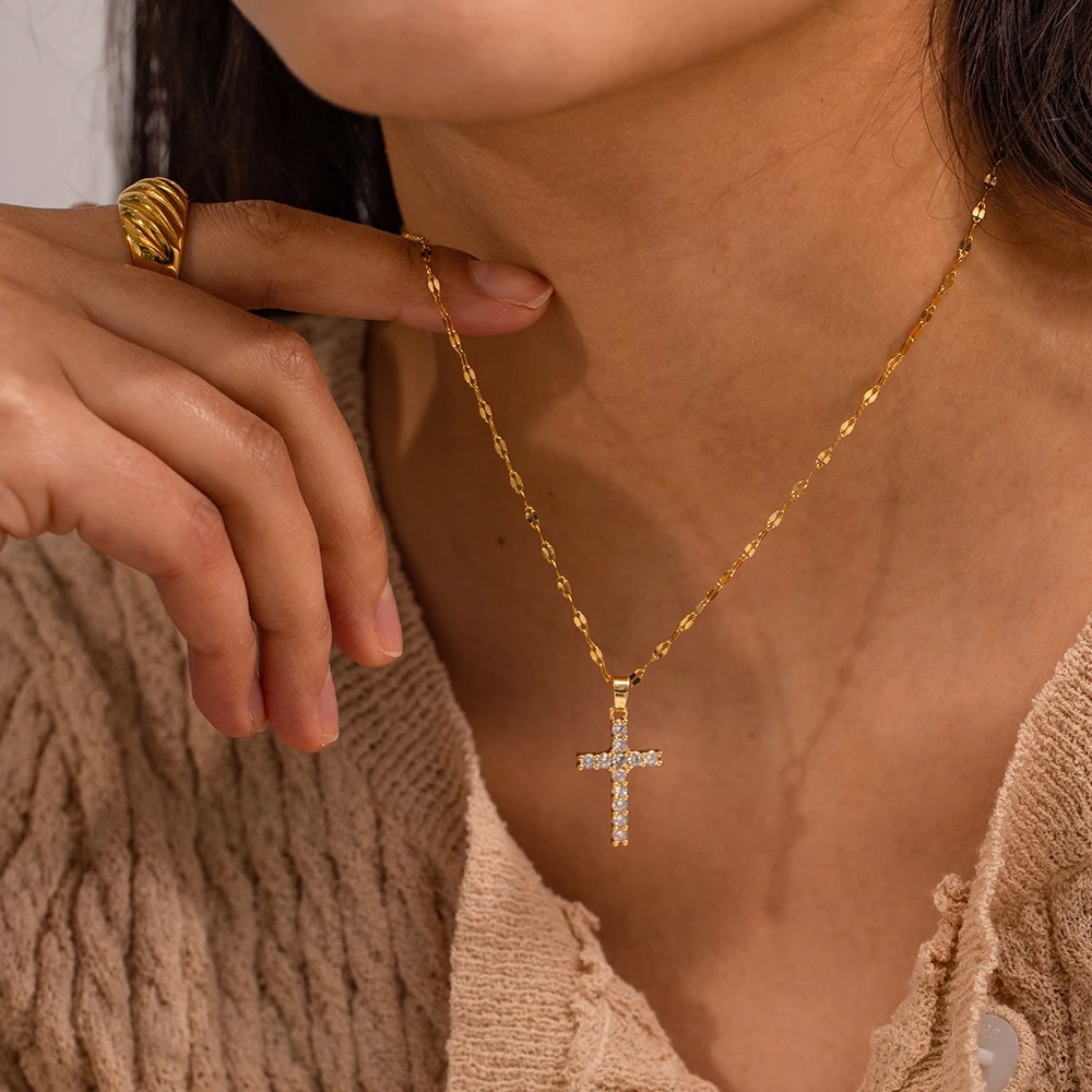 Collier Croix