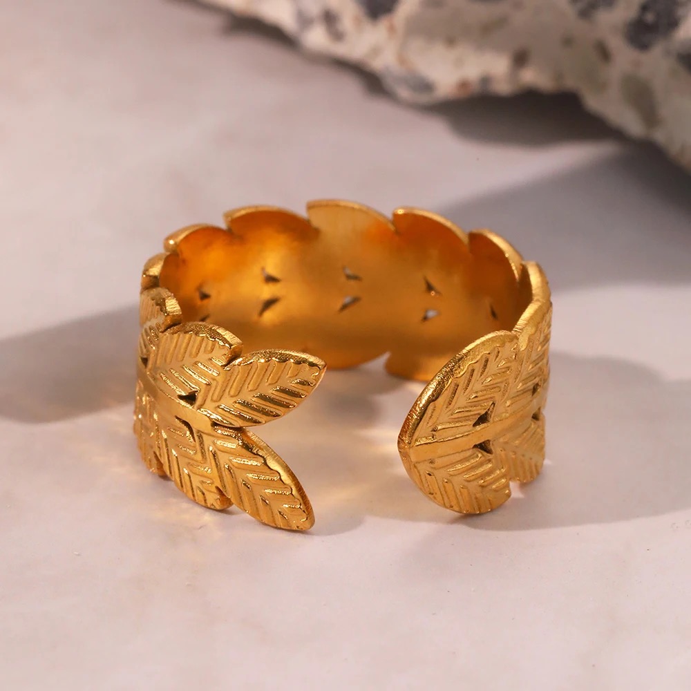 Bague en or
