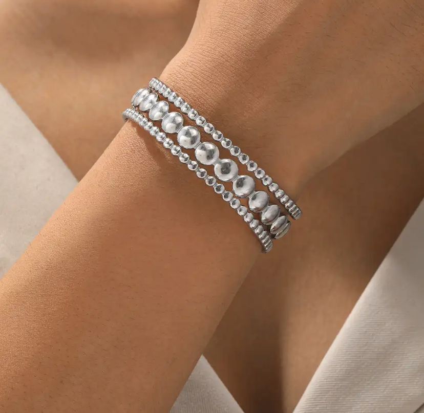 Bracelet en argent
