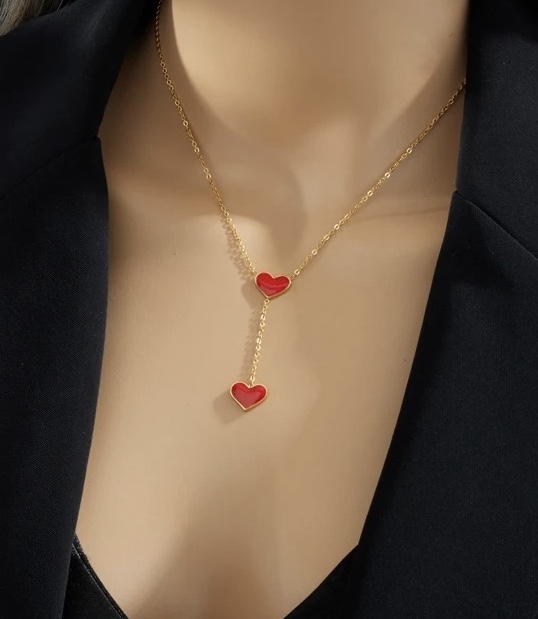 Collier en cœur