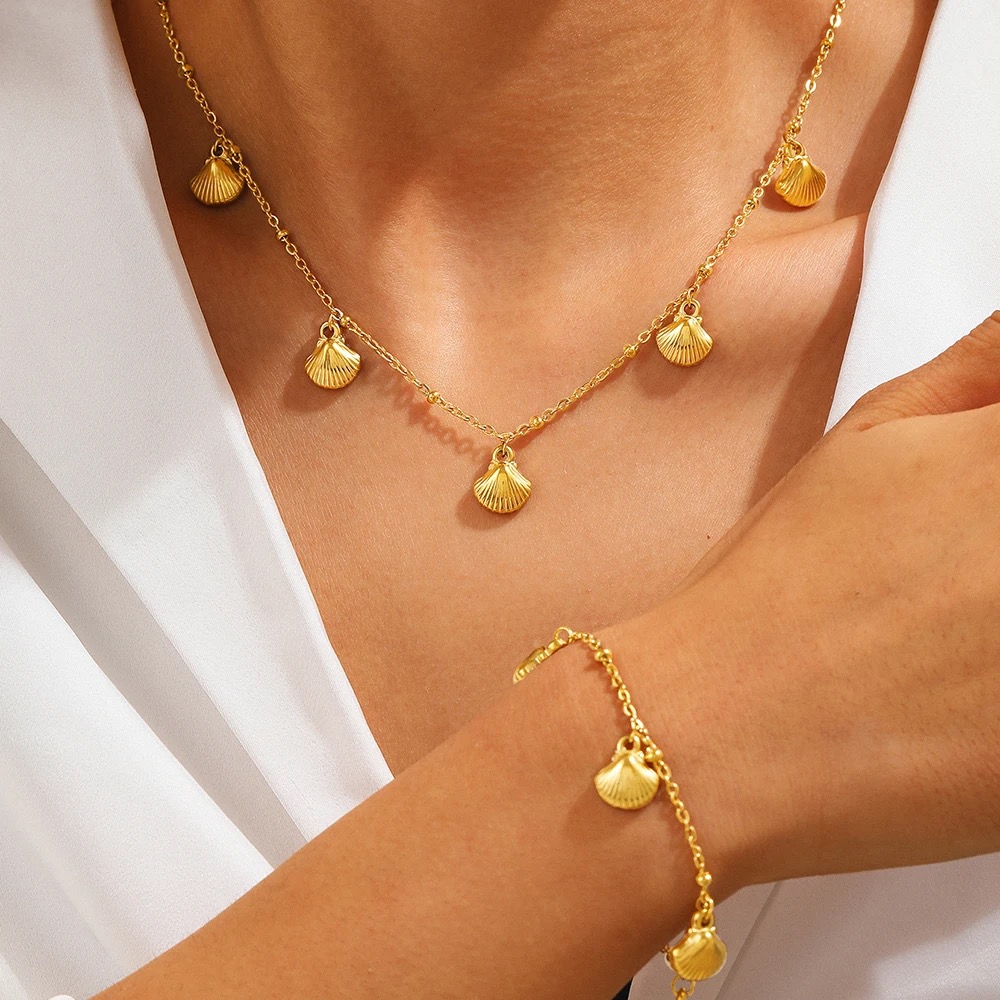Set de bijoux en or