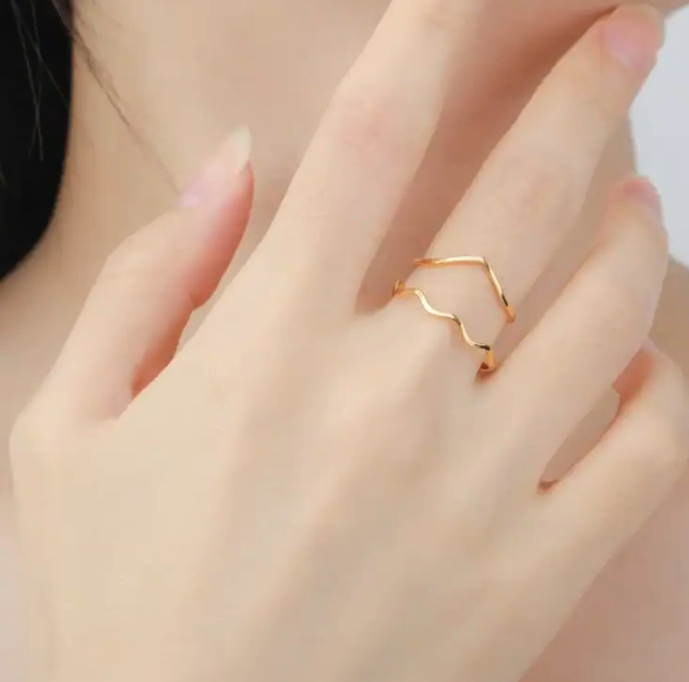 Bague en or