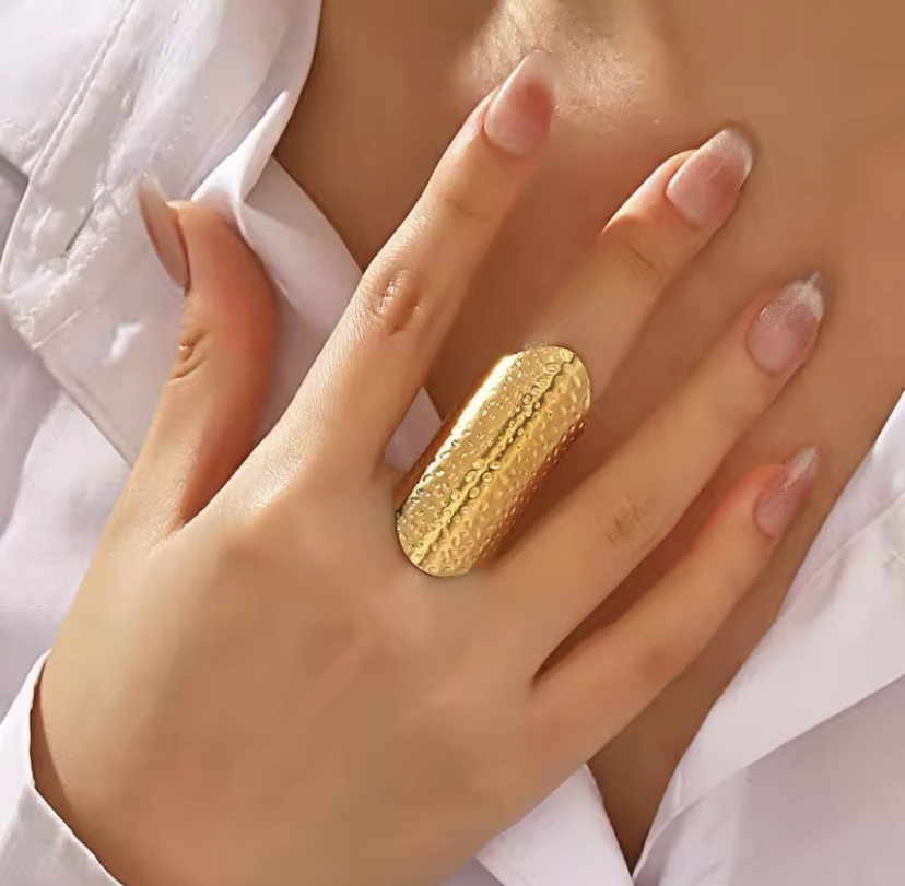 Bague en or