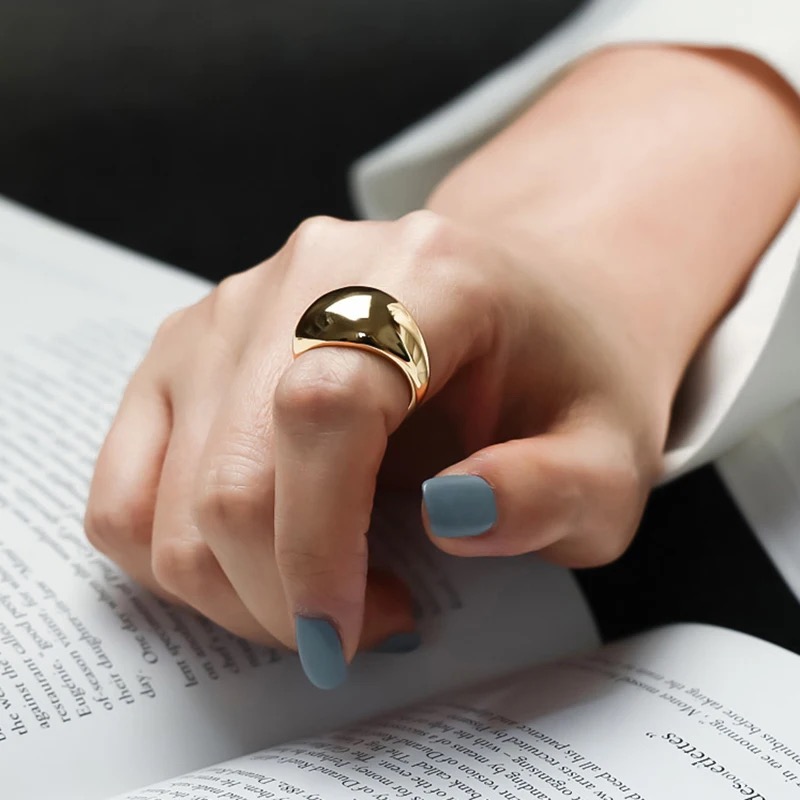 Bague en or
