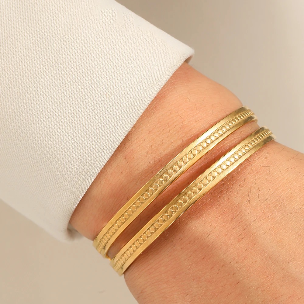 Bracelet doré