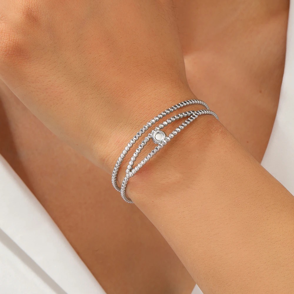 Bracelet en argent