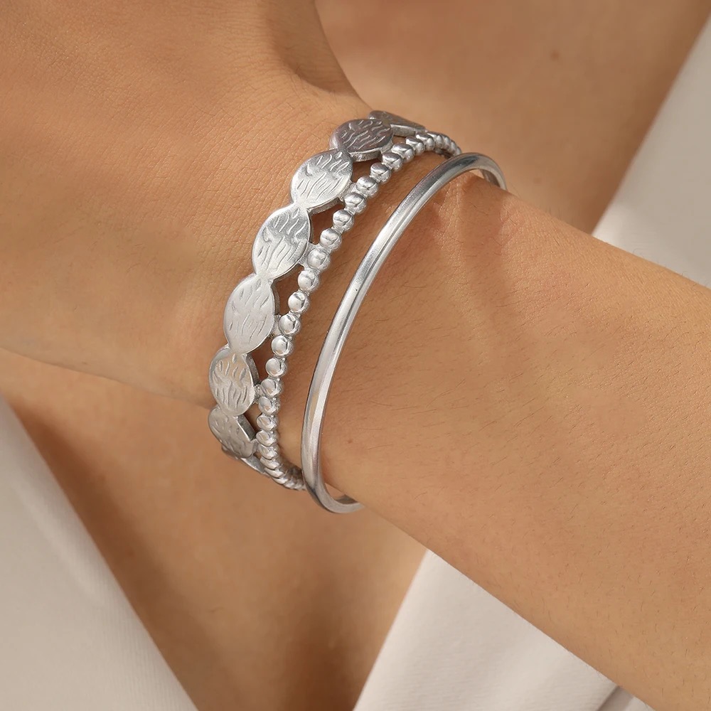 Bracelet en argent