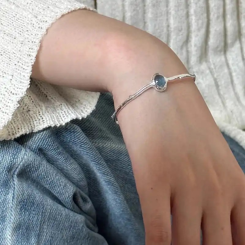 Bracelet en argent