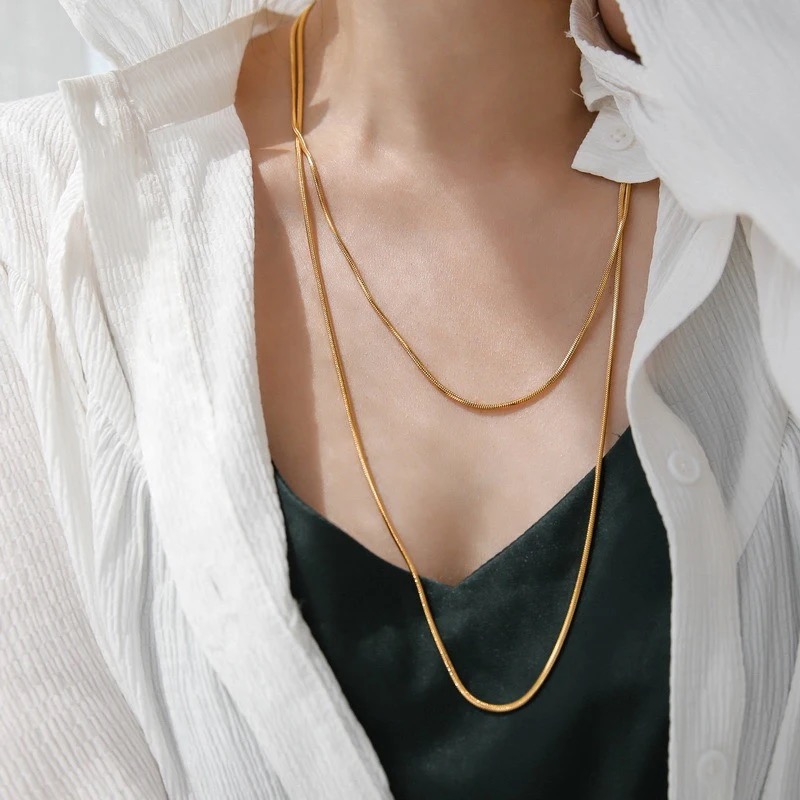 Collier en or