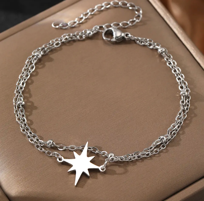 Bracelet avec étoile