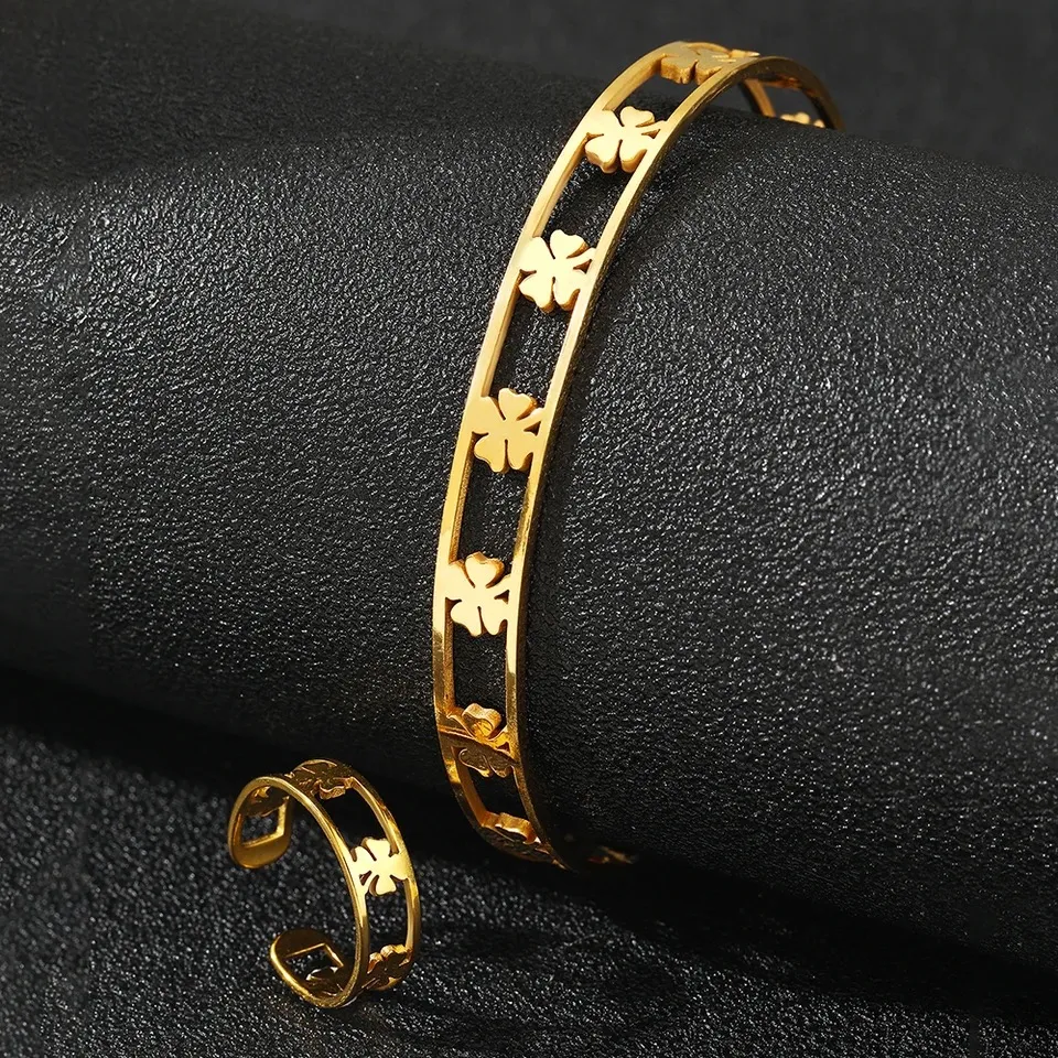 Bracelet et Bague en Or