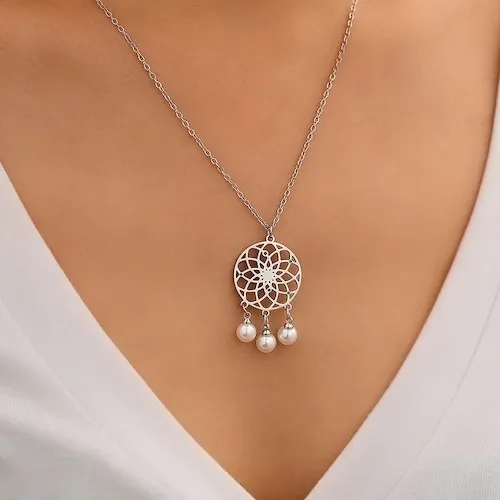 Collier en argent