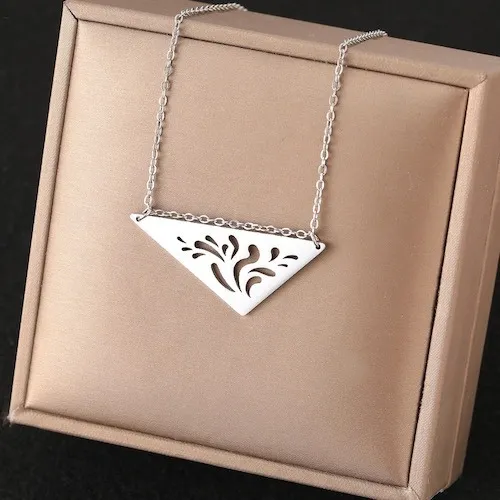 Collier en argent