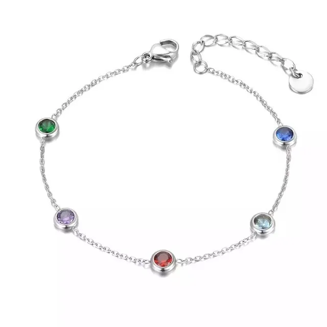 Bracelet de pierres précieuses