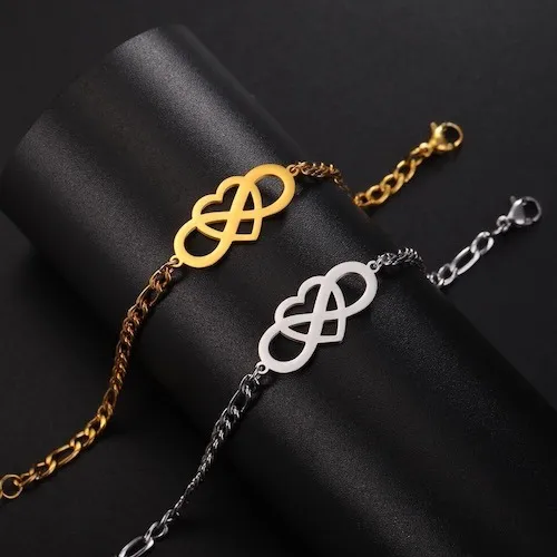 Bracelets Infini en Métal