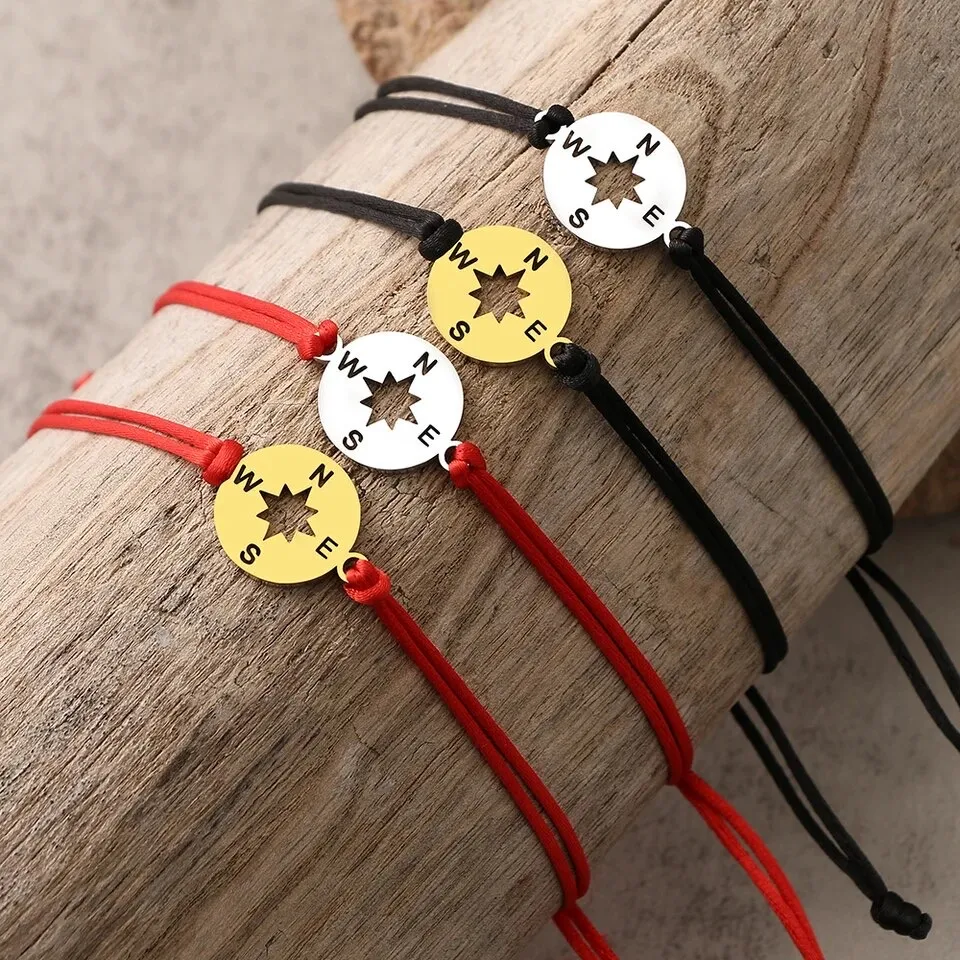 Bracelets au design boussole