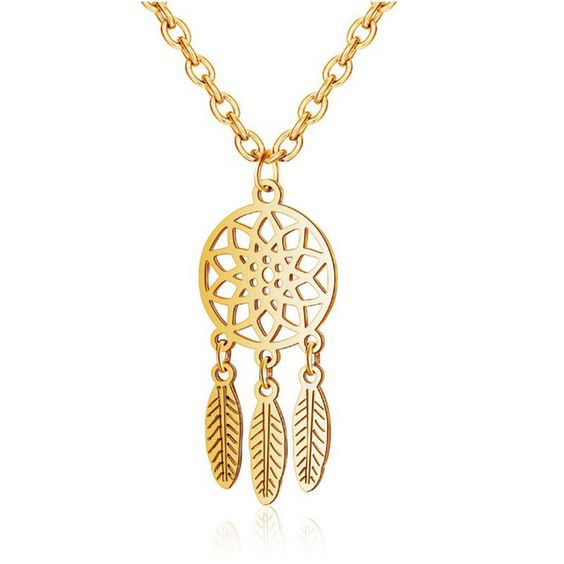 Collier attrape-rêves