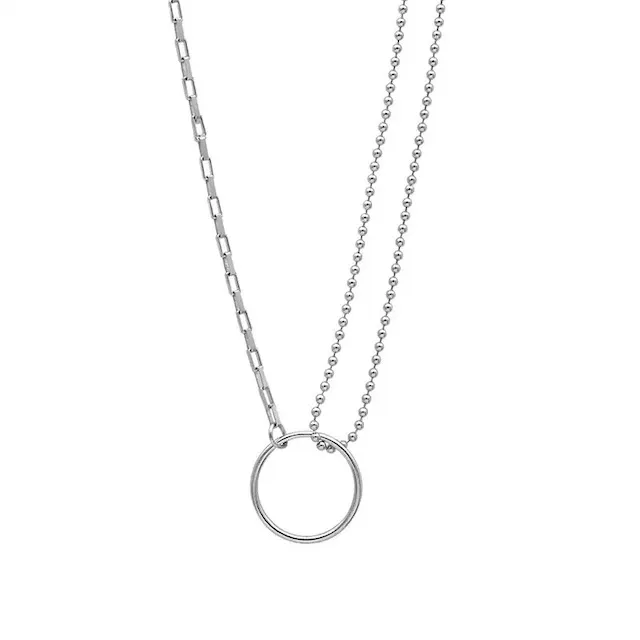 Collier en argent