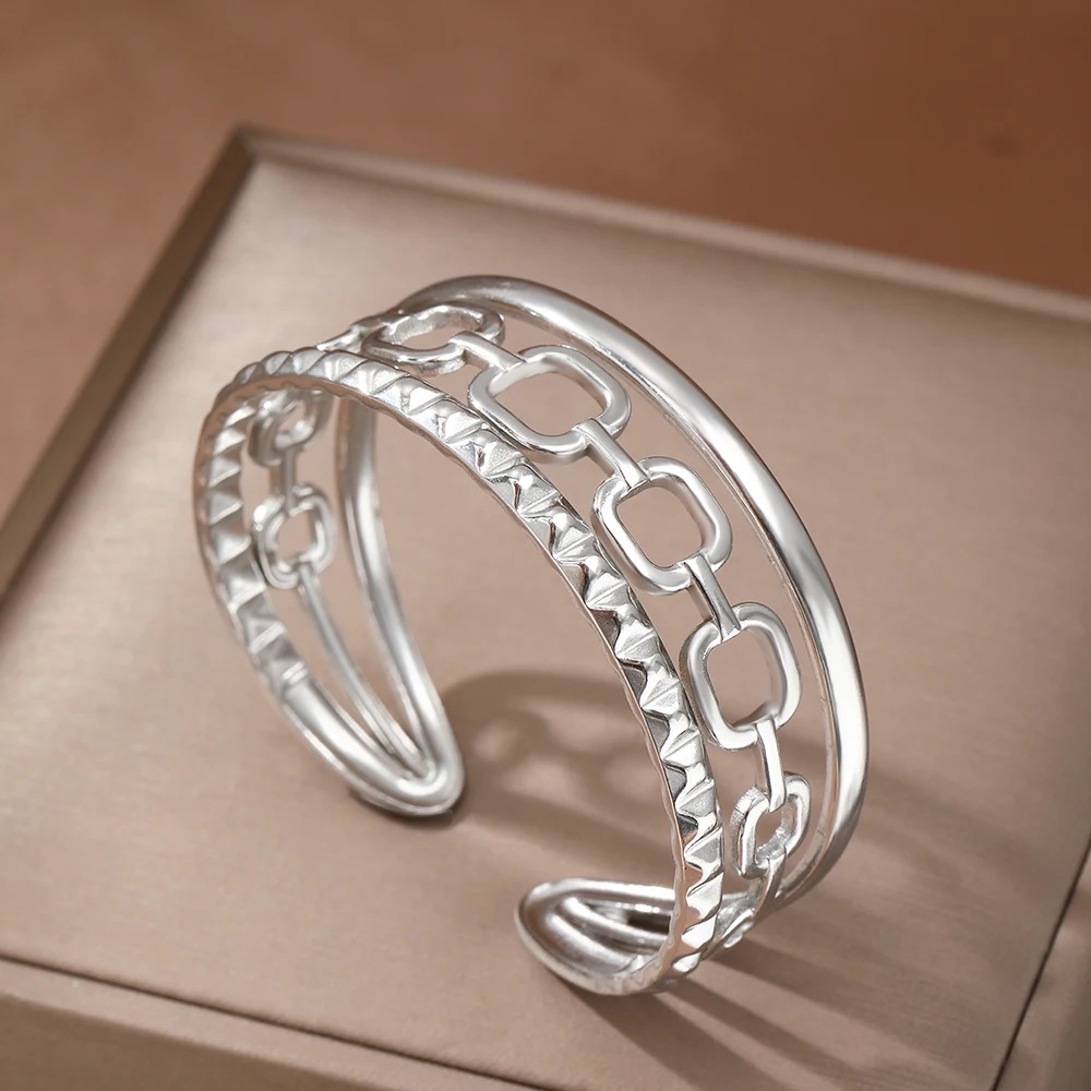 Bracelet en argent