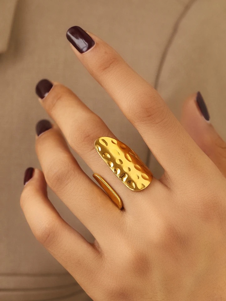 Bague en or
