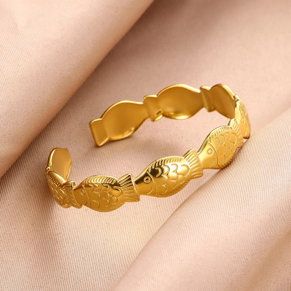 Bracelet doré