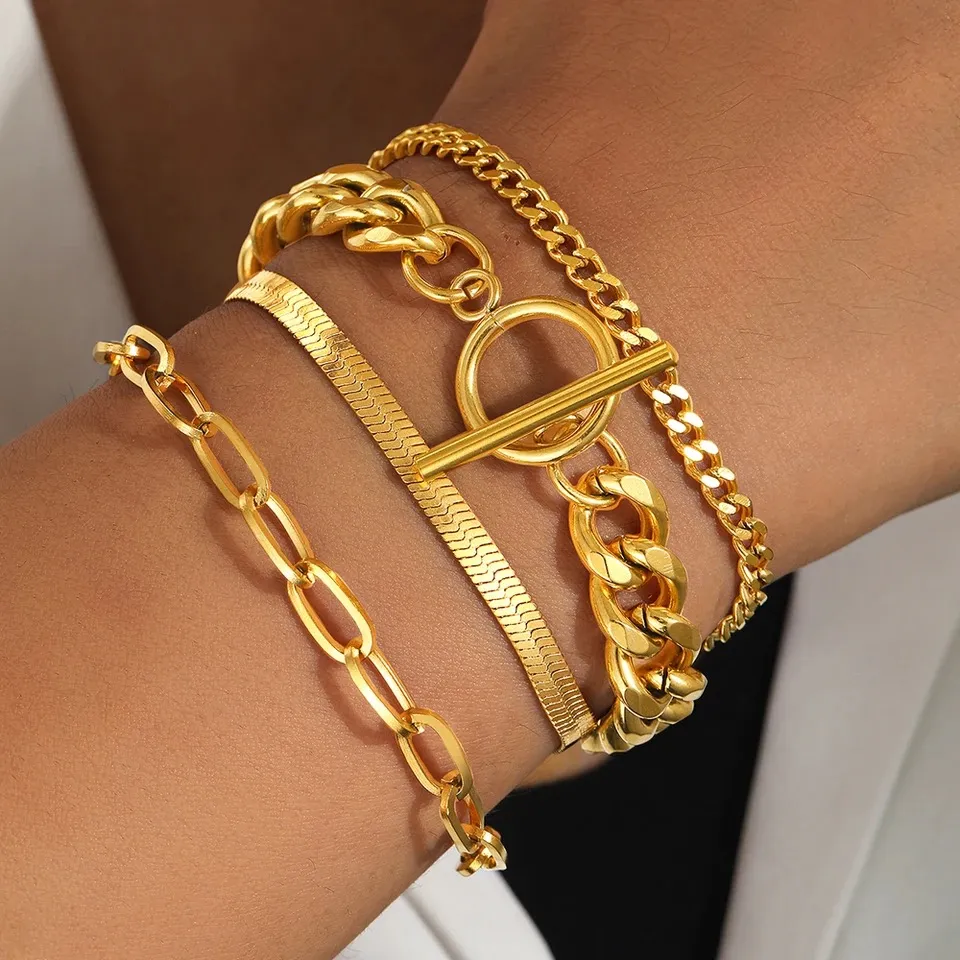 Bracelet en or