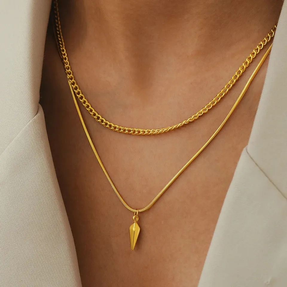 Collier en or