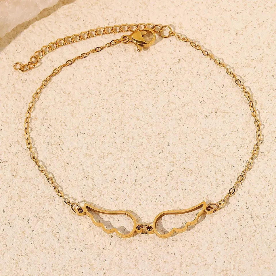 Bracelet chaîne doré